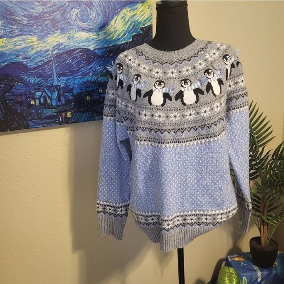 Sweaters - Holiday SNOWMAN ⛄️ SWEATER